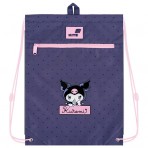 Сумка для взуття з кишенею Kite Kuromi HK26-601M-9