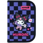Пенал-книжка Kite Kuromi HK26-621-2