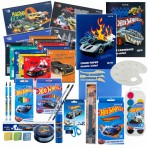 Набір канцтоварів 29 предметів Kite Hot Wheels HW24-000-29