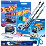 Набор канцтоваров 9 предметов Hot Wheels KITE HW24-000-9