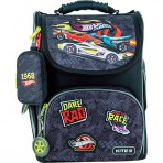 Рюкзак шкільний каркасний Kite Hot Wheels HW24-501S
