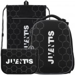 Рюкзак в комплекті 3 в 1 FC Juventus KITE JV22-531M+601M+621