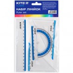 Набір лінійок Kite Classic K-280-07 блакитний