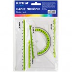 Набір лінійок Kite Classic K-280-09 салатовий
