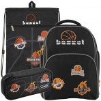 Рюкзак в комплекте 3 в 1 Basketball KITE K19-705S-2+601M-14+662-4