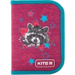 Пенал Fluffy racoon KITE K19-621-1