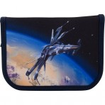 Пенал с наполнением Spaceship KITE K19-622H-12