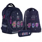 Рюкзак в комплекте 3 в 1 Better together KITE K21-700M-2+600M-3+662-8