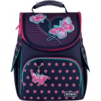 Рюкзак школьный каркасный KITE Butterflies K21-501S-3