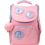 Рюкзак шкільний каркасний KITE Hugs&Kittens K22-501S-3 (LED)