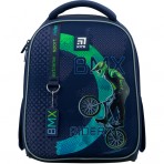 Рюкзак шкільний каркасний KITE BMX K22-555S-10