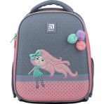 Рюкзак шкільний каркасний KITE Pretty Girl K22-555S-4