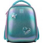 Рюкзак шкільний каркасний KITE Shiny K22-555S-8