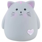 Скарбничка Kite Grey Cat K23-498-3