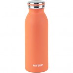 Термос 450 мл Kite персиковий K24-1208-1
