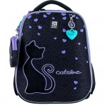Рюкзак шкільний каркасний Kite Catsline K24-531M-1
