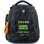 Рюкзак шкільний каркасний Kite Game Over K24-531M-6