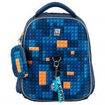 Рюкзак шкільний каркасний Kite Blocks K24-555S-6