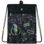 Сумка для взуття з кишенею Kite Fox Rules K24-601M-16