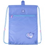 Сумка для взуття з кишенею Kite 100% Cute K24-601M-21