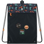 Сумка для взуття з кишенею Kite Crazy Mode K24-601M-26