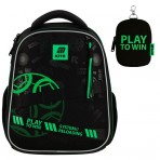 Рюкзак шкільний каркасний Kite Play&Win K25-555S-2