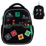 Рюкзак шкільний каркасний Kite Pixel Game K25-555S-4