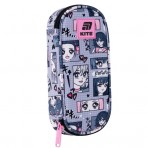 Пенал Kite Anime Girl K25-599-9