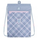 Сумка для взуття з кишенею Kite College Line Girl K25-601M-1