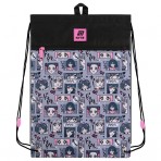 Сумка для взуття з кишенею Kite Anime Girl K25-601M-9
