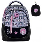 Рюкзак напівкаркасний Kite Anime Girl K25-700M-1