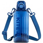 Пляшечка для води 650 мл Kite синій K26-1275-1