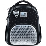Рюкзак каркасний Kite Black&Silver K26-556M-2