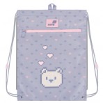 Сумка для взуття з кишенею Kite Pixel Love K26-601M-18