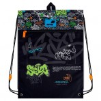 Сумка для взуття з кишенею Kite Street Style K26-601M-33