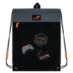 Сумка для взуття з кишенею Kite Game Zone K26-601M-46