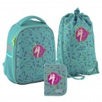 Рюкзак в комплекте 3 в 1 Lovely Sophie KITE K20-555S-5+600M-3+622-1