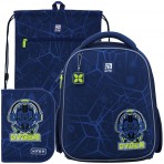 Рюкзак в комплекті 3 в 1 Cyber KITE K22-555S-5+601M-8+622-8