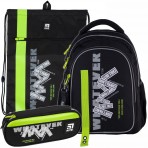 Рюкзак в комплекте 3 в 1 Junior KITE K21-8001M-3+601L-1+599-1
