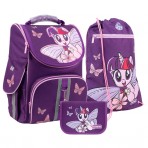 Рюкзак в комплекте 3 в 1 My Little Pony KITE LP21-501S+601M+621