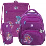 Рюкзак в комплекті 3 в 1 My Little Pony KITE LP22-773S+601M+662