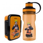 Набір пляшечка + ланчбокс Kite Naruto NR23-397+160