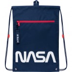 Сумка для взуття з кишенею Kite NASA NS22-601M-2