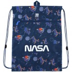 Сумка для взуття з кишенею Kite NASA NS24-601M