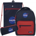 Рюкзак в комплекті 3 в 1 NASA KITE NS22-770M+601M-1+667