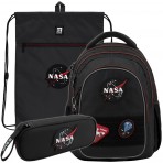 Рюкзак в комплекті 3 в 1 NASA KITE NS22-8001M+601L+599