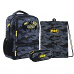 Рюкзак в комплекті 3 в 1 DC Comics KITE DC24-559XS+600M+599-2