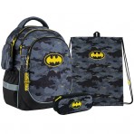 Рюкзак в комплекті 3 в 1 DC Comics KITE DC24-700M+600M+599-2
