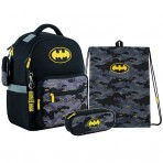 Рюкзак в комплекті 3 в 1 DC Comics KITE DC24-770M+600M+599-2