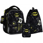Рюкзак в комплекті 3 в 1 DC Comics KITE DC25-555S+600M+623